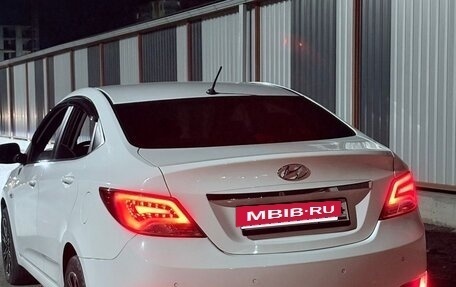 Hyundai Solaris II рестайлинг, 2014 год, 970 000 рублей, 15 фотография