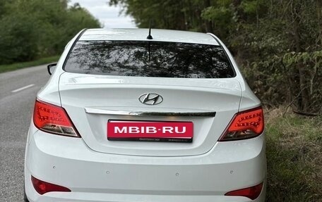 Hyundai Solaris II рестайлинг, 2014 год, 970 000 рублей, 14 фотография