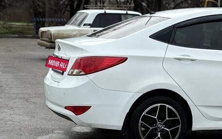 Hyundai Solaris II рестайлинг, 2014 год, 970 000 рублей, 10 фотография