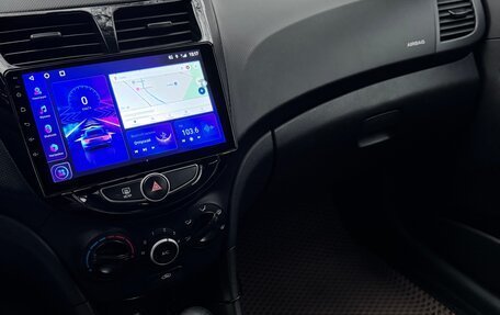 Hyundai Solaris II рестайлинг, 2013 год, 785 000 рублей, 15 фотография