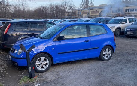 Volkswagen Polo IV рестайлинг, 2003 год, 360 000 рублей, 4 фотография