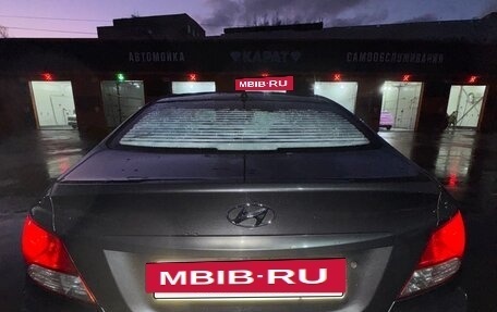 Hyundai Solaris II рестайлинг, 2013 год, 785 000 рублей, 11 фотография