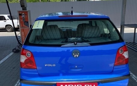 Volkswagen Polo IV рестайлинг, 2003 год, 360 000 рублей, 3 фотография