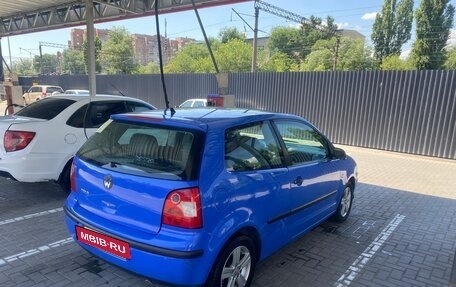 Volkswagen Polo IV рестайлинг, 2003 год, 360 000 рублей, 2 фотография