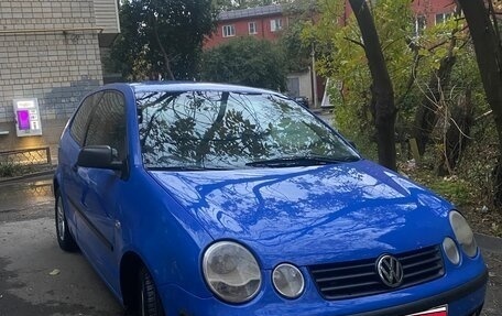 Volkswagen Polo IV рестайлинг, 2003 год, 360 000 рублей, 6 фотография