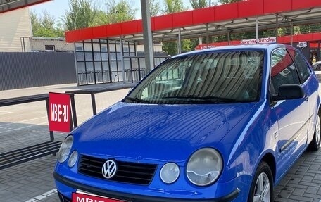 Volkswagen Polo IV рестайлинг, 2003 год, 360 000 рублей, 9 фотография