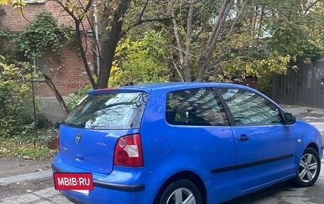 Volkswagen Polo IV рестайлинг, 2003 год, 360 000 рублей, 7 фотография