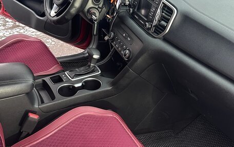 KIA Sportage IV рестайлинг, 2018 год, 1 780 000 рублей, 12 фотография