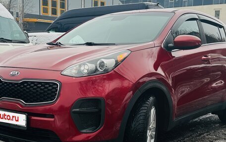 KIA Sportage IV рестайлинг, 2018 год, 1 780 000 рублей, 3 фотография
