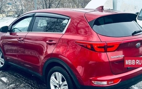 KIA Sportage IV рестайлинг, 2018 год, 1 780 000 рублей, 5 фотография