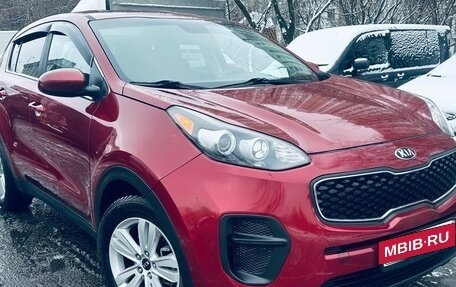 KIA Sportage IV рестайлинг, 2018 год, 1 780 000 рублей, 9 фотография