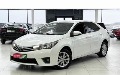 Toyota Corolla, 2015 год, 1 249 000 рублей, 1 фотография