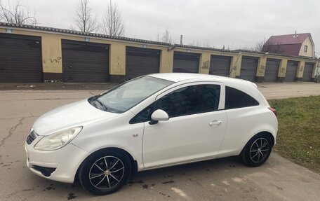 Opel Corsa D, 2008 год, 390 000 рублей, 3 фотография