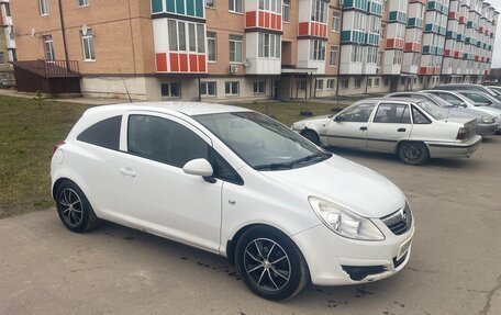 Opel Corsa D, 2008 год, 390 000 рублей, 2 фотография