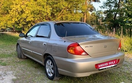KIA Spectra II (LD), 2009 год, 370 000 рублей, 4 фотография