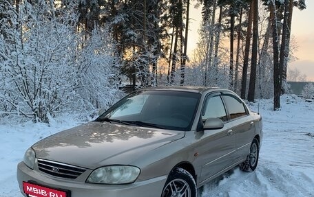 KIA Spectra II (LD), 2009 год, 370 000 рублей, 9 фотография