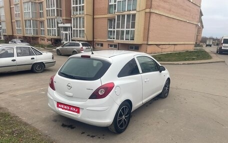 Opel Corsa D, 2008 год, 390 000 рублей, 4 фотография