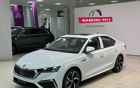 Skoda Octavia IV, 2025 год, 3 700 000 рублей, 1 фотография