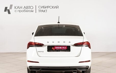 Skoda Rapid II, 2020 год, 1 554 500 рублей, 11 фотография