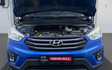 Hyundai Creta I рестайлинг, 2016 год, 1 260 000 рублей, 9 фотография