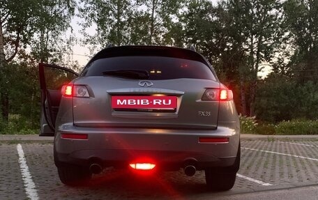 Infiniti FX I, 2007 год, 750 000 рублей, 2 фотография