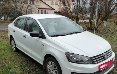 Volkswagen Polo VI (EU Market), 2018 год, 1 300 000 рублей, 3 фотография