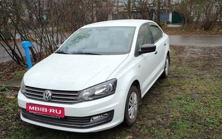 Volkswagen Polo VI (EU Market), 2018 год, 1 300 000 рублей, 2 фотография