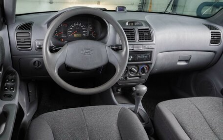 Hyundai Accent II, 2005 год, 449 000 рублей, 6 фотография