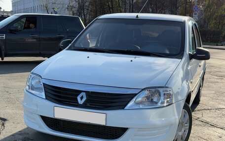 Renault Logan I, 2012 год, 430 000 рублей, 9 фотография