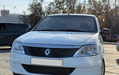 Renault Logan I, 2012 год, 430 000 рублей, 13 фотография