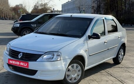 Renault Logan I, 2012 год, 430 000 рублей, 8 фотография