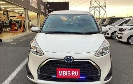 Toyota Sienta II, 2022 год, 1 550 002 рублей, 6 фотография