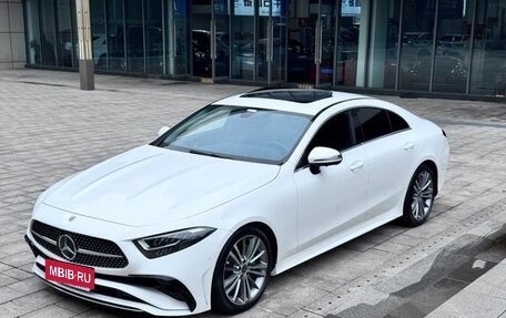 Mercedes-Benz CLS, 2022 год, 6 300 000 рублей, 1 фотография