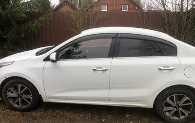 KIA Rio IV, 2018 год, 1 200 000 рублей, 1 фотография