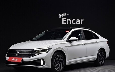 Volkswagen Jetta VII, 2022 год, 2 020 275 рублей, 1 фотография