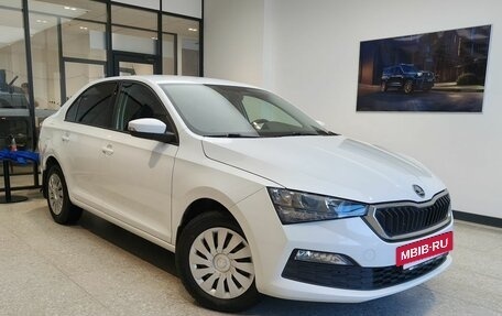 Skoda Rapid II, 2020 год, 1 500 000 рублей, 3 фотография