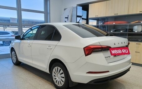 Skoda Rapid II, 2020 год, 1 500 000 рублей, 6 фотография