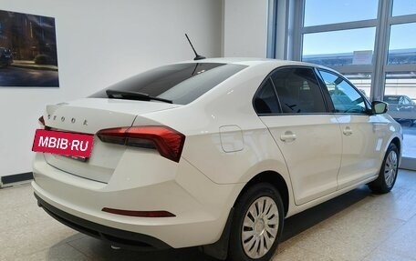 Skoda Rapid II, 2020 год, 1 500 000 рублей, 4 фотография