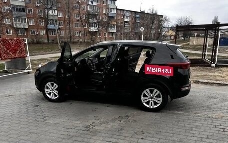 KIA Sportage IV рестайлинг, 2017 год, 1 800 000 рублей, 3 фотография