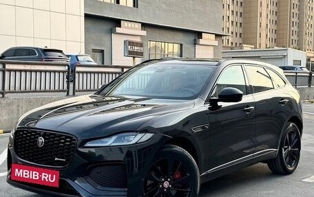 Jaguar F-Pace, 2023 год, 5 600 000 рублей, 1 фотография
