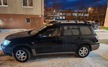 Mitsubishi Outlander III рестайлинг 3, 2008 год, 750 000 рублей, 4 фотография