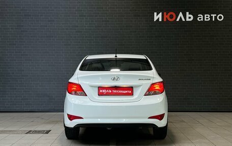 Hyundai Solaris II рестайлинг, 2014 год, 800 000 рублей, 7 фотография