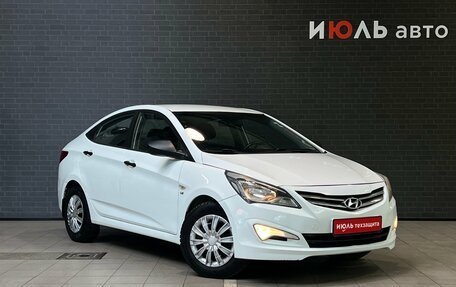 Hyundai Solaris II рестайлинг, 2014 год, 800 000 рублей, 4 фотография