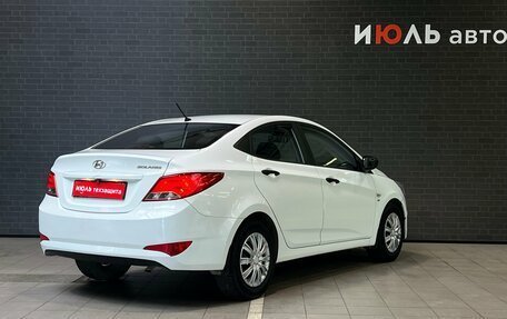 Hyundai Solaris II рестайлинг, 2014 год, 800 000 рублей, 6 фотография