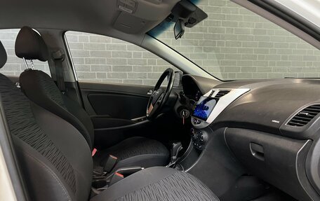 Hyundai Solaris II рестайлинг, 2014 год, 800 000 рублей, 9 фотография