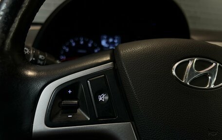 Hyundai Solaris II рестайлинг, 2014 год, 800 000 рублей, 16 фотография