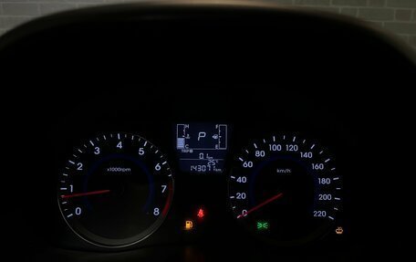 Hyundai Solaris II рестайлинг, 2014 год, 800 000 рублей, 19 фотография