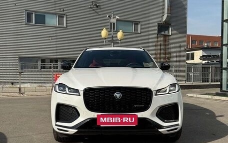 Jaguar F-Pace, 2023 год, 2 фотография
