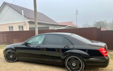 Mercedes-Benz S-Класс, 2006 год, 1 240 000 рублей, 25 фотография