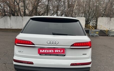 Audi Q7, 2020 год, 6 080 000 рублей, 6 фотография